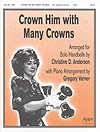 Crown Him with Many Crowns Handbell sheet music cover